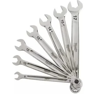 Rabatter Milwaukee MAX BITE ringnyckelsats 15-delar