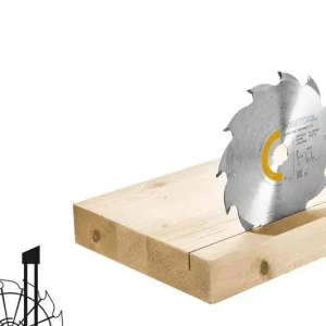 Säker betalning Festool Sågklinga Panther, längdsnitt i trä HW 160x1,8x20 PW12