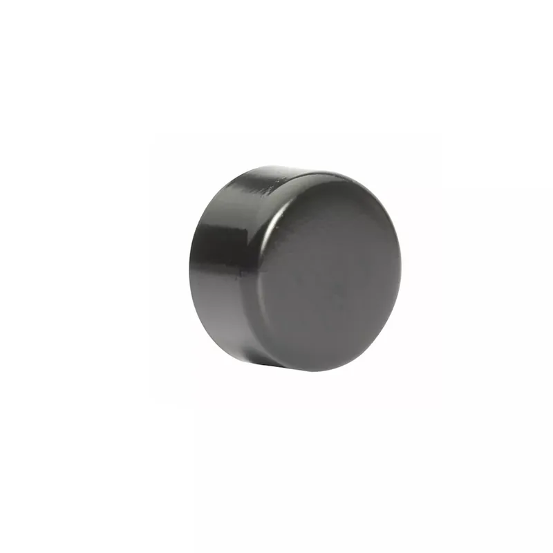 Ändknopp Ekerö Stål 2st Jabo 25467 Fynd