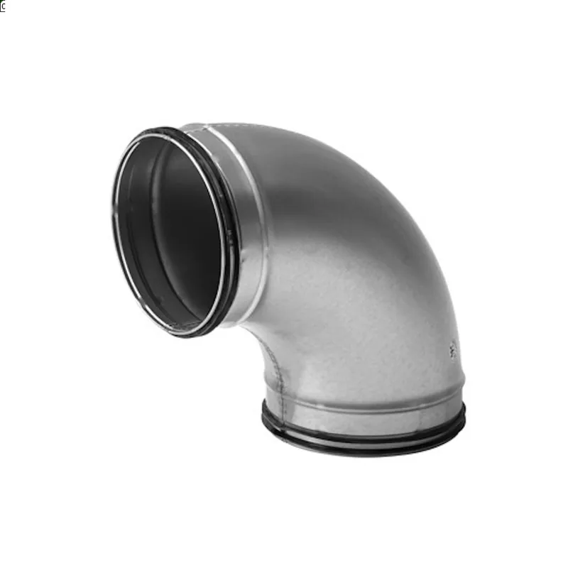 Erbjudandepris Rörböj BU 100mm 90 Grader Lindab 489012