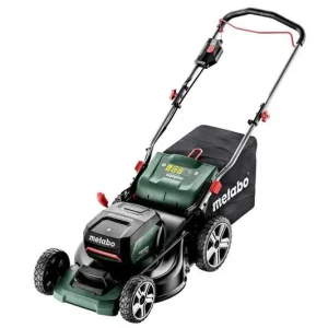 Trygg betalning Metabo Gräsklippare RM 36-18 LTX BL 46 18V (2x5,2ah)