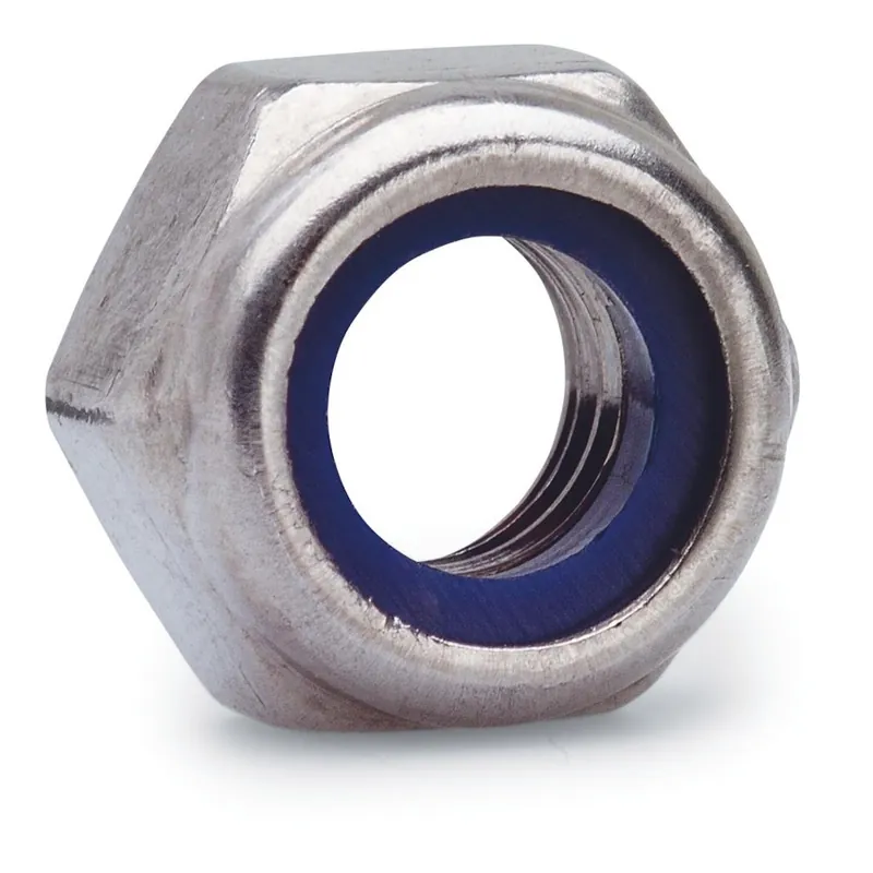 Extra rabatt Låsmutter Rostfritt, A4, M5, 100st, Fast 277503