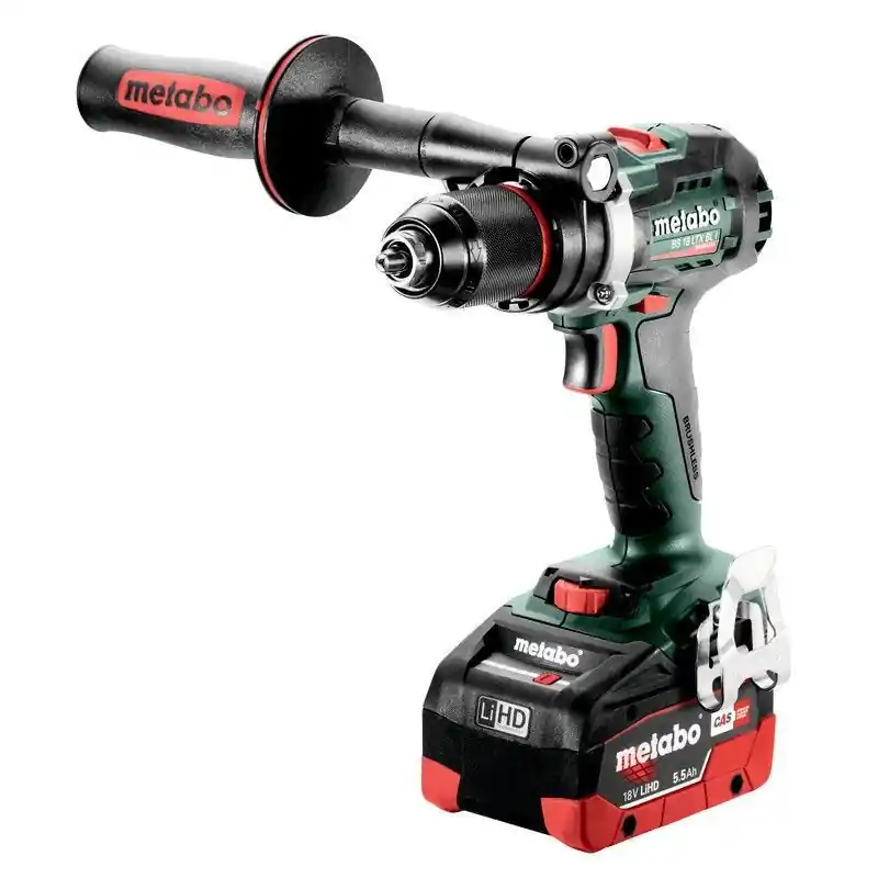Metabo Borr-/skruvdragare BS 18 LTX BL I 18V (2x5,5ah) Begränsad tid