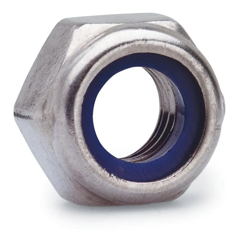 Låsmutter Rostfritt, A4, M8, 100st, Fast 277507 Fynd