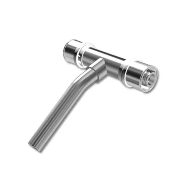 LK PressPex Anslutningsrör T Proppat AX16x15mm 300mm Outlet