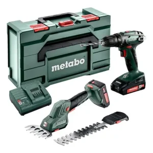 Kundfavorit Metabo Combokit 2.2.5 18V BS 18 & SGS 18 LTX Q