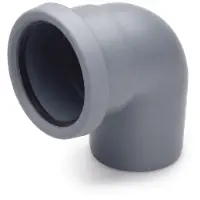 Rörböj PP 1 Muff Nordisk 110mmx15GR Terana Lägg i varukorgen