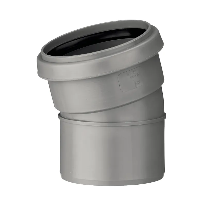 risnedsättning Rörböj Polypropen 1 Muff 50mmx15GR Terana