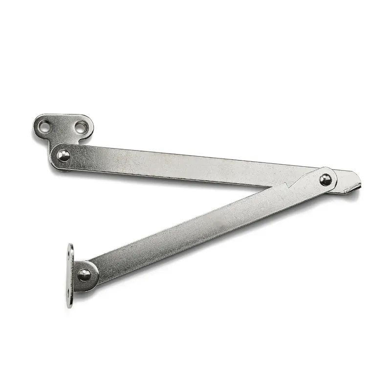 Begränsat antal Klaffhållare 1095, 250mm Nickel, 2st, Habo 41822