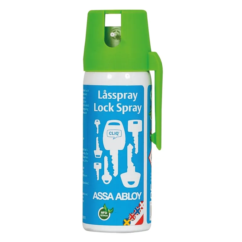 Nyhet Låsspray 50ml Assa