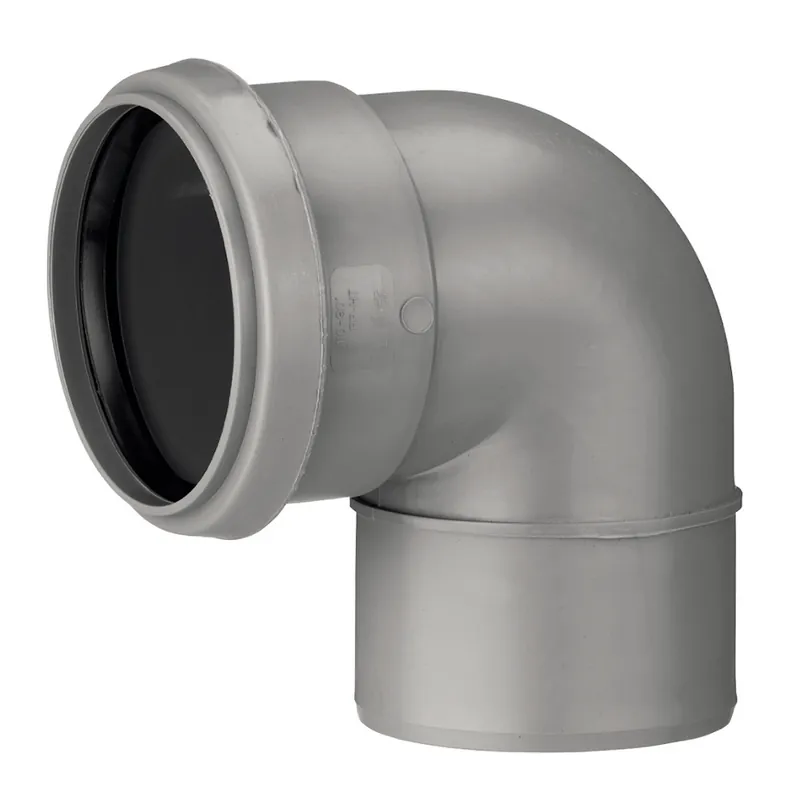 Rörböj Polypropen Med 1 Muff Nordisk 50mmx90GR Terana Nedsatt pris