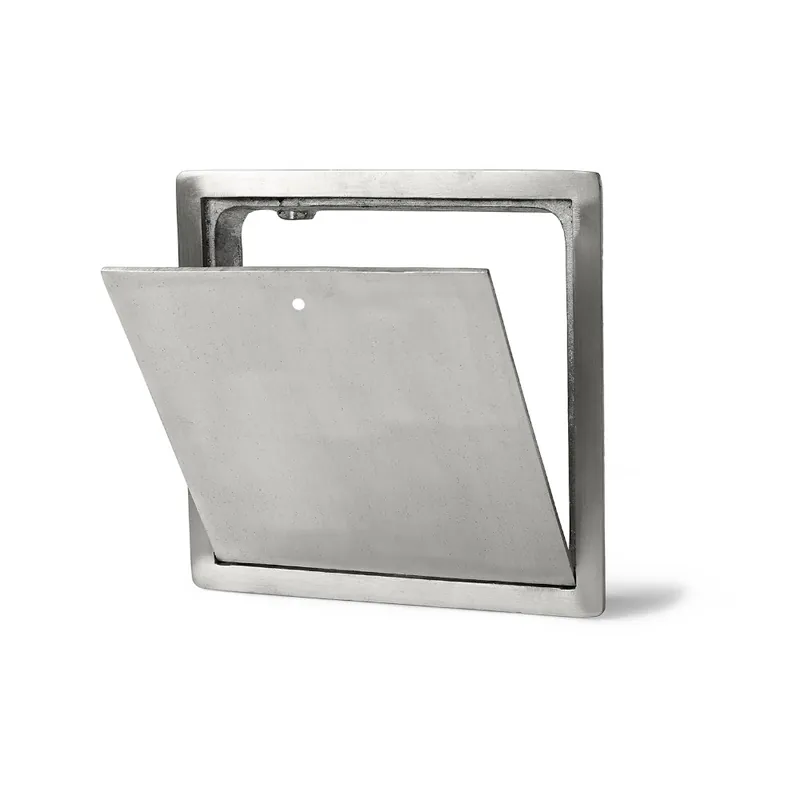 Billigare Klaffventil 102, Aluminium, Habo 33100