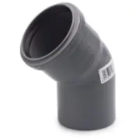 Rörböj PP 1 Muff Nordisk 75mmx45GR Terana Expressleverans