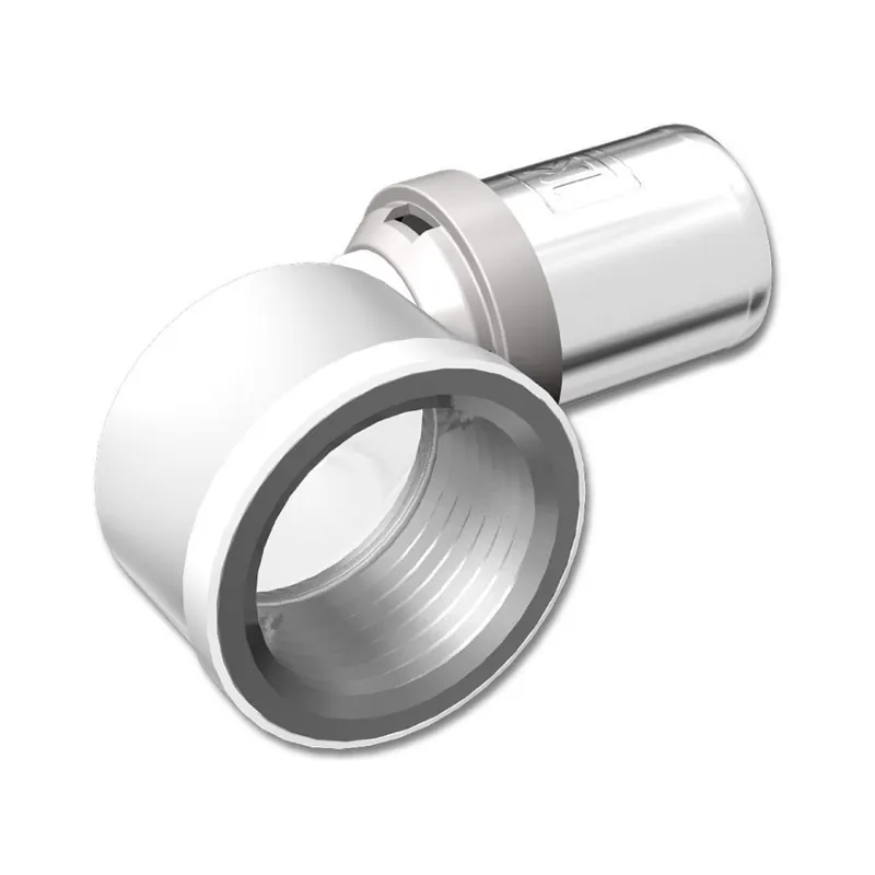 LK PressPex Vinkel 90° Invändig Gänga A50xG50 risnedsättning