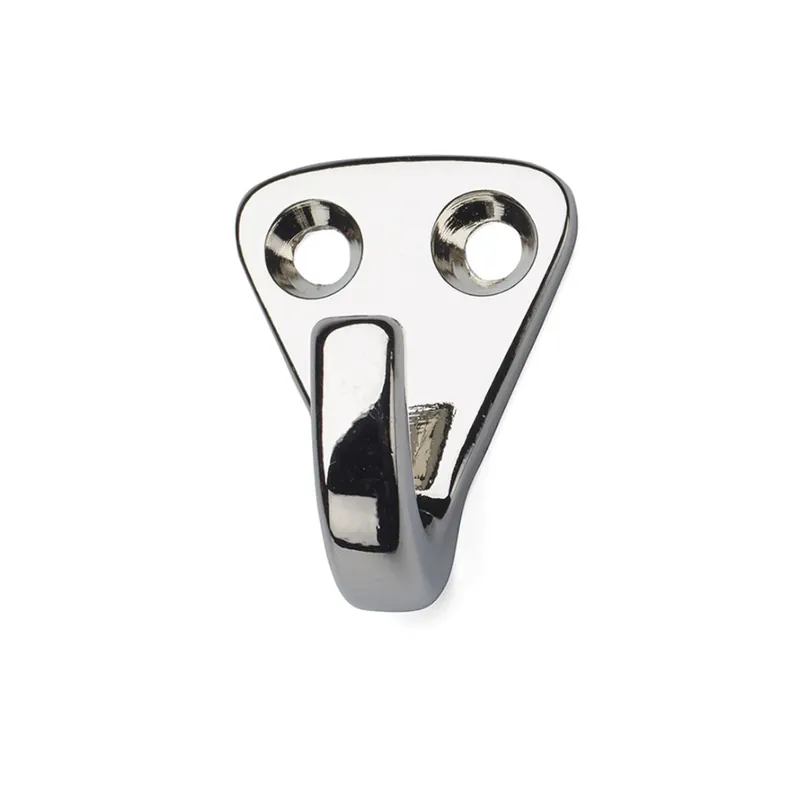 Rabatt Krok 98 Mässing Förnicklad , 100st, Habo 30700