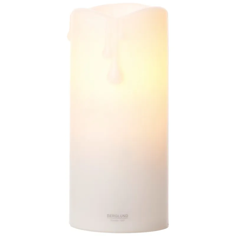 Lyktljus Harmony 16 73x164mm Vitt - 632251 Kampanjpris