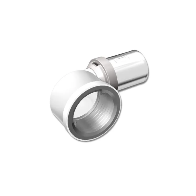 Rabatt LK PressPex Vinkelkoppling 90° Invändig Gänga AX20xG20