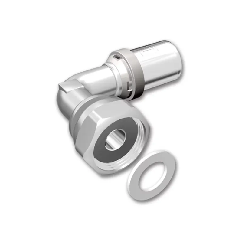 Sista chansen LK PressPex Vinkelkoppling 90° Med Lekande Mutter AX16xG15