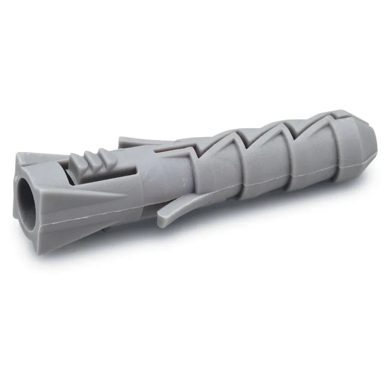 Billig Nylonplugg 10x50mm 80st, Fast 287007