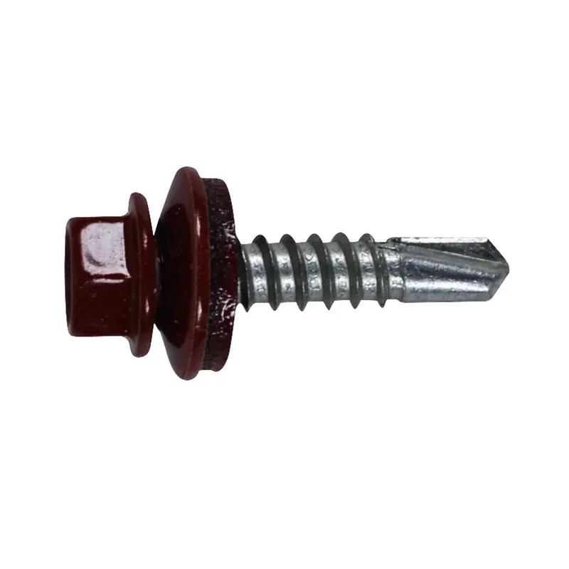 Lättbalkskruv 5,5x25mm Röd 100st Nils Ahlgren Extra rabatt