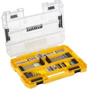 Bästa pris DeWalt DT70763 Borr-/Bitssats 85-delar TouchCase L
