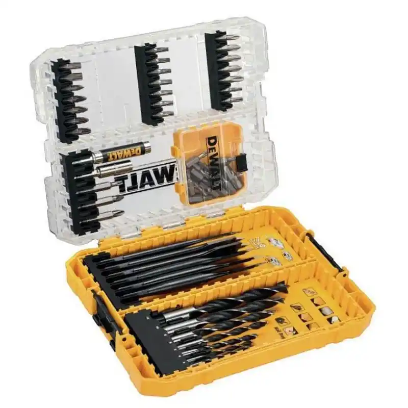Erbjudande DeWalt DT70758 Bits-/Borrsats 57-delar