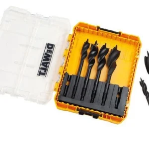 Snabb frakt DeWalt DT90238 Träspiralborrsats 3-skärs Extreme 5-delar