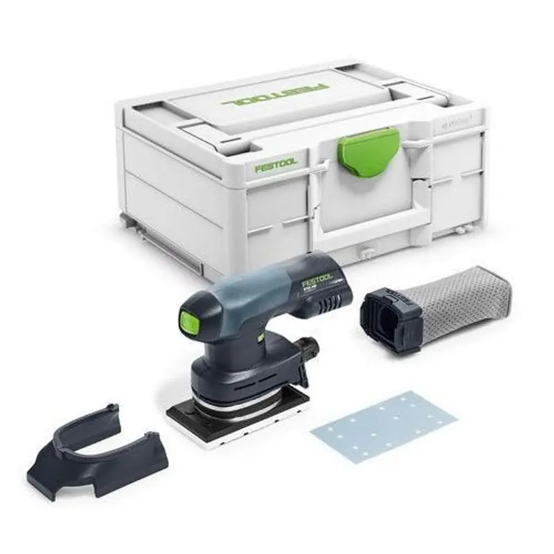 Festool Batterislip Rektangulär RTSC 400-Basic-ERGO (utan batteri) Endast idag