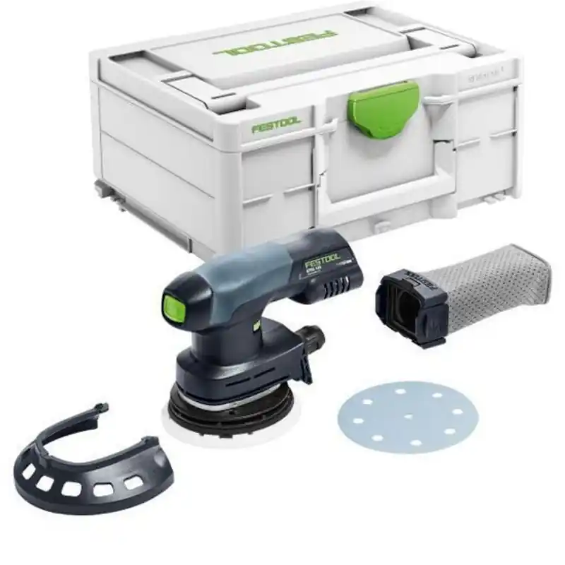 Utförsäljning Festool Batterislip Rund Excenter ETSC 125-Basic-ERGO
