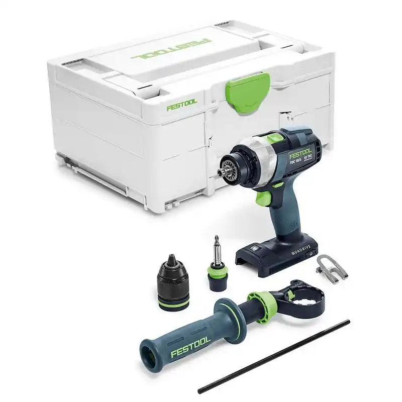 Festool Skruvdragare TDC 18/4 I Basic QUADRIVE (utan batterier) Sista chansen