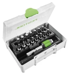 Festool Bitssortiment SYS3 XXS CE-TX BHS 60 Snabb frakt