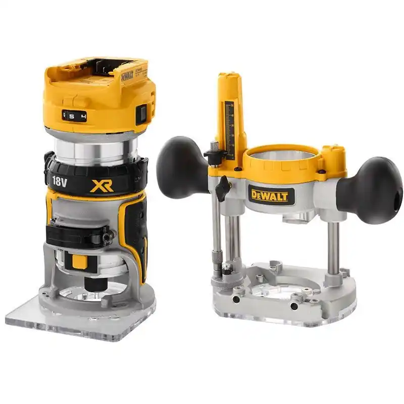 DeWalt DCW604N Kombifräs 18V XR SET (Utan batterier) Billigare