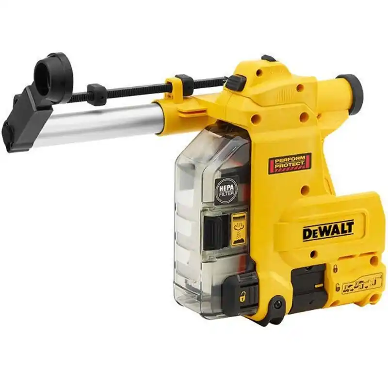 Populär DeWalt D25304DH är ett dammutsugssystem som passar till SDS+ borrhammare
