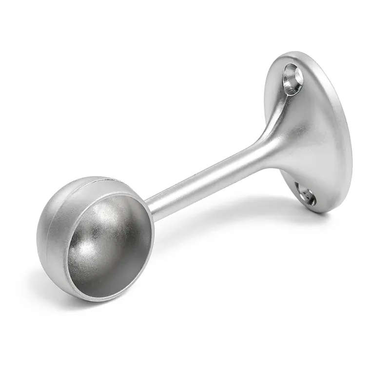 Erbjudande Rörhållare Sluten 758-25 Matt Krom, 2st, Habo 13796