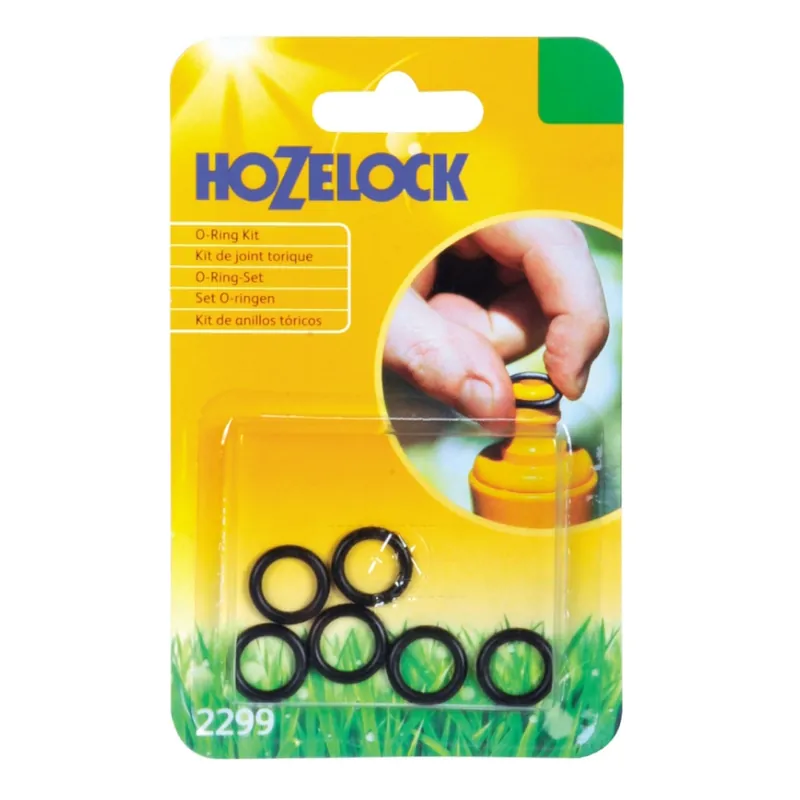O-Ringsats, 6st, Hozelock 21-2299 Rabatt