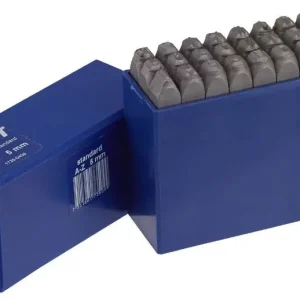 Endast denna vecka Limit Bokstavsstämpel 4mm A-Z