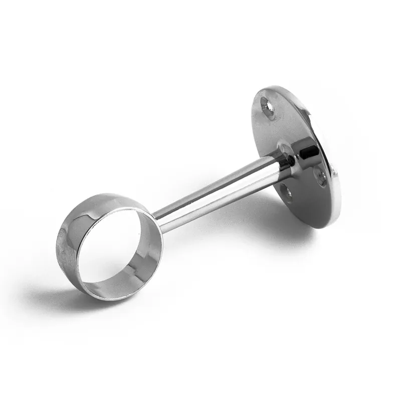 Populärt val Rörhållare Öppen 759 Krom, 100st, Habo 21303