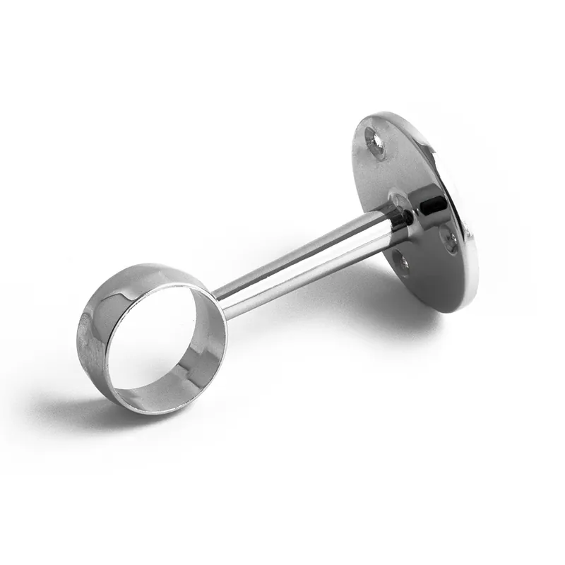 Snabb leverans Rörhållare Öppen Modell 759 Krom 2st, Habo 21311