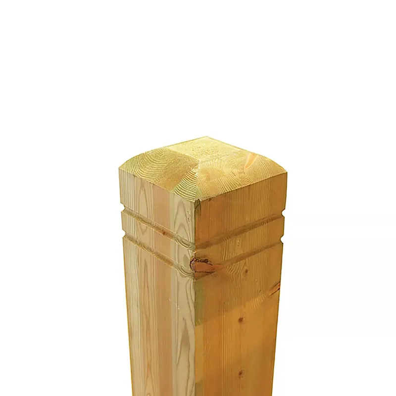 Rabatt Grindstolpe 120x120x1800mm Furu Jabo 3449