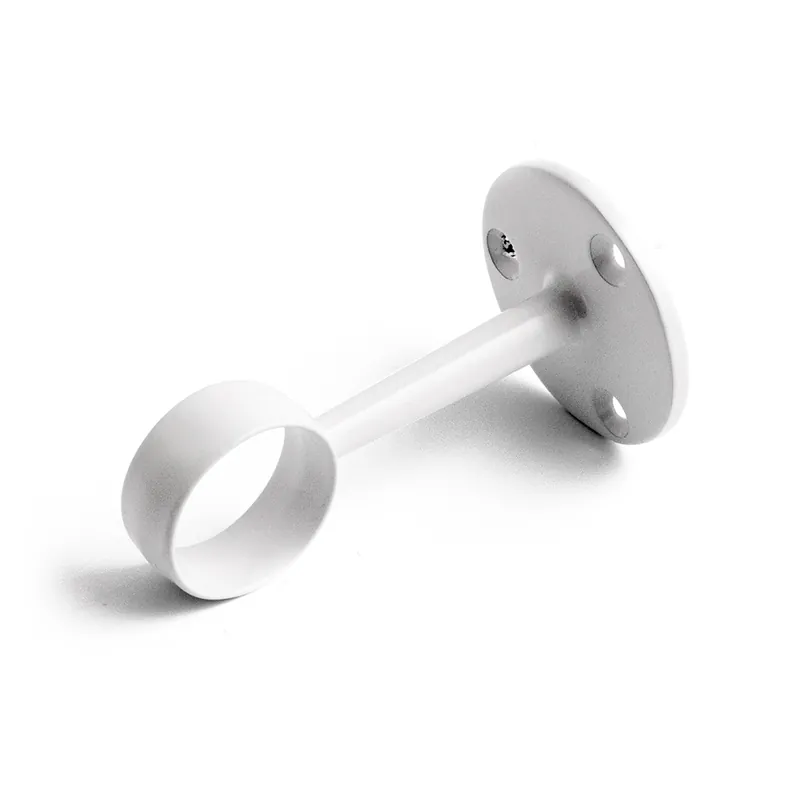 Outlet Rörhållare Öppen Modell 759 Vit 2st, Habo 49056