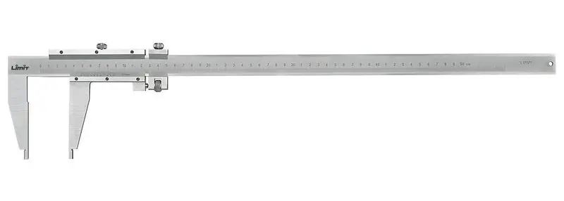 Limit Verkstadsskjutmått 500x100mm Lägg i varukorgen