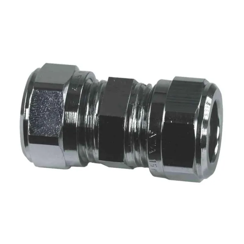 Outlet Klämringskoppling 12mm Rak Gelia