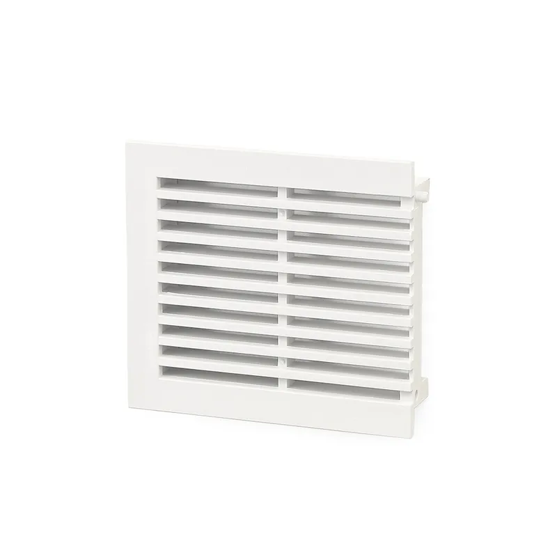 Modulgaller Ändstycke 1600, 100x110mm, Vit, Habo 52456 Utförsäljning