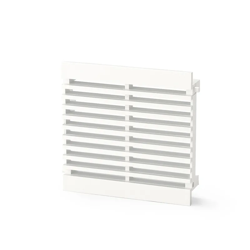 Modulgaller Mellanstycke 1601, 100x100mm, Vit, Habo 52431 Köp online