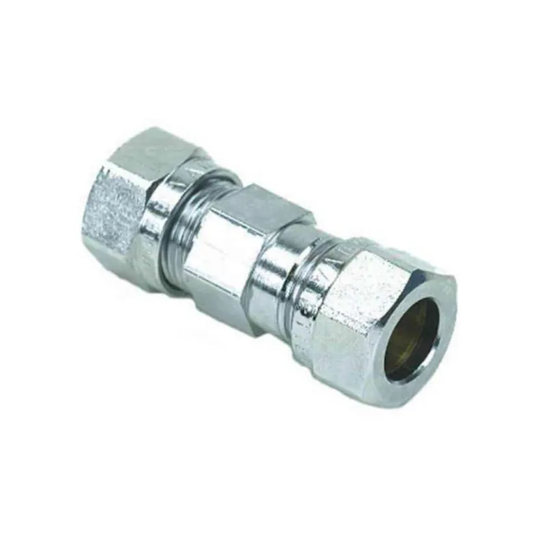 Klämringskoppling Rak 12x10mm Rot Gelia Endast denna vecka