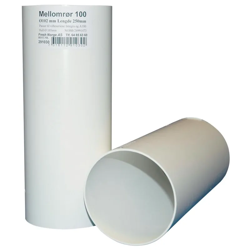 Modulrör 100 250mm Fri frakt