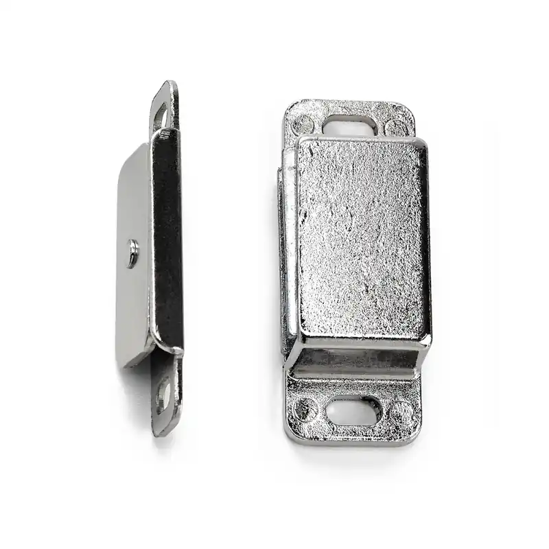 Magnetlås 6kg, 2013 Nickel, 2st, Habo 14977 Billigare