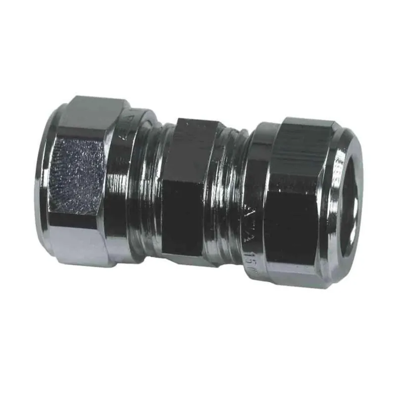 Expressleverans Klämringskoppling Rak 15mm Gelia