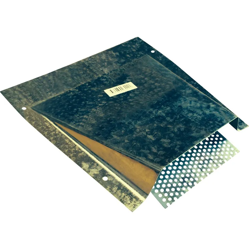 Snabb frakt Mögelstopper Ventilationsbeslag Tak Plåt, TJB