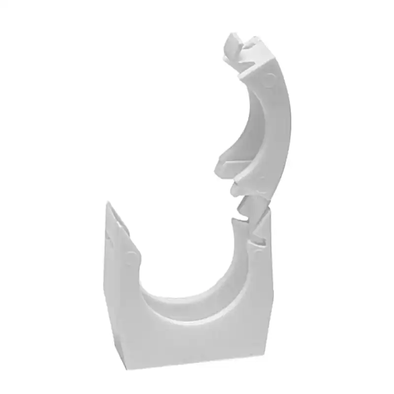 Rörklamma enkel vit 32 FP18180 Begränsat antal